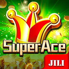 Super Ace slot game banner